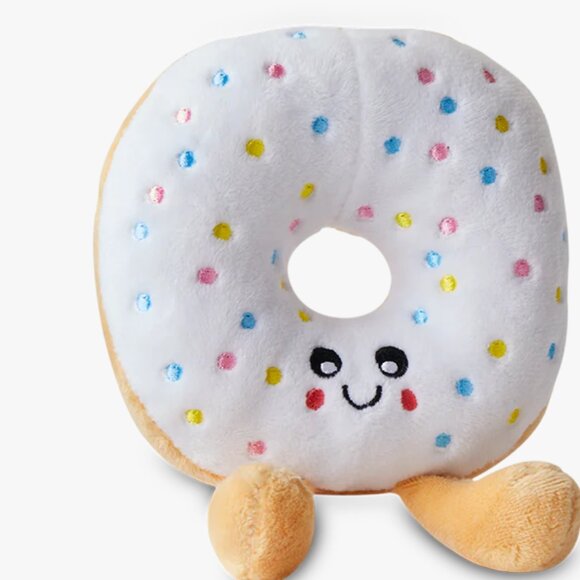 Baked Goods Plushie – Sprinkle Donut - Picture 2 of 2
